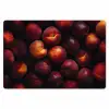 Fruit - Close up - Nectarines Placemat vinyl groot -zzsfeer1_Kitchenyeah-website