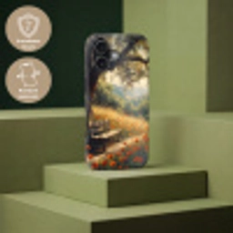 Bankje - Boom - Klaprozen - Heuvels Toughcase MagSafe Apple iPhone 17 klein -USP_PrintM_DE