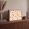 Vruchten - Sinaasappels - Citroen Light Box met batterij (Wandlamp) middel 907 -sfeer2