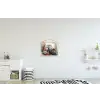 Arend - Adelaar - Vogel - Bloemen - Natuur textielposter latten blank klein -kinderkamer