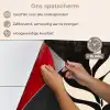 Blad - Wit - Minimalistisch keuken achterwand spatscherm klein -spatscherm_NL