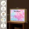 Sterren - Kleuren - Magie Light Box met batterij (Wandlamp kind) middel -USP_websiteoverzichtNL
