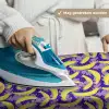 Bananen - Bladeren - Paars Wandkleed katoen klein 269 -sfeer9