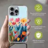 Illustratie - Bloemen - Kleurrijk Hoesje iPhone 16 Pro Max met koord klein -sfeer2_NL