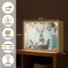 Konijn - Eieren - Mand Light Box met batterij (Wandlamp) middel -USP_websiteoverzichtNL