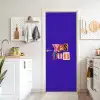 Yes fun - Kleurrijk - Collage-stijl deurposter klein -sfeer5