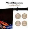 Champagne - Luxe - Oesters Wandkleed katoen klein -sfeer2