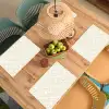 Abstract - Motief - Beige Placemat vinyl groot 368 -zzsfeer5_Kitchenyeah-website