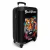 Tijger als Street Art Kunstwerk NBS - Handbagage koffer - Kinderen Unisex middel -productfoto_3d