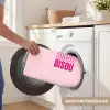 Bisou - Roze - Minimalistisch Badmat klein -USP_WasbaarNL