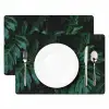 Monstera - Jungle - Bladeren Placemat vinyl groot -zzsfeer2_Kitchenyeah-website