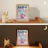 Monster - Pastel - Roze - Snoep Light Box met kabel (Kinderlampje) klein -sfeer3_kind