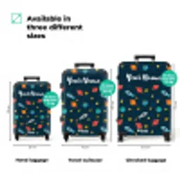 Ruimteraketten NBS - Handbagage koffer - Kinderen Unisex middel zzzzzzVergelijking_3EN