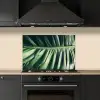 Palmblad - Tropisch - Natuur - Jungle keuken achterwand spatscherm klein -sfeer1