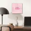 Girl power - Roze - Hartje plexiglas 5mm klein -sfeer6