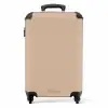 Nude - Licht taupe NBS - Handbagage koffer - Kinderen Unisex middel -productfoto_recht