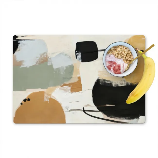 Paint - Abstract - Kleuren Placemat vinyl groot -zzzproduct_Kitchenyeah-website