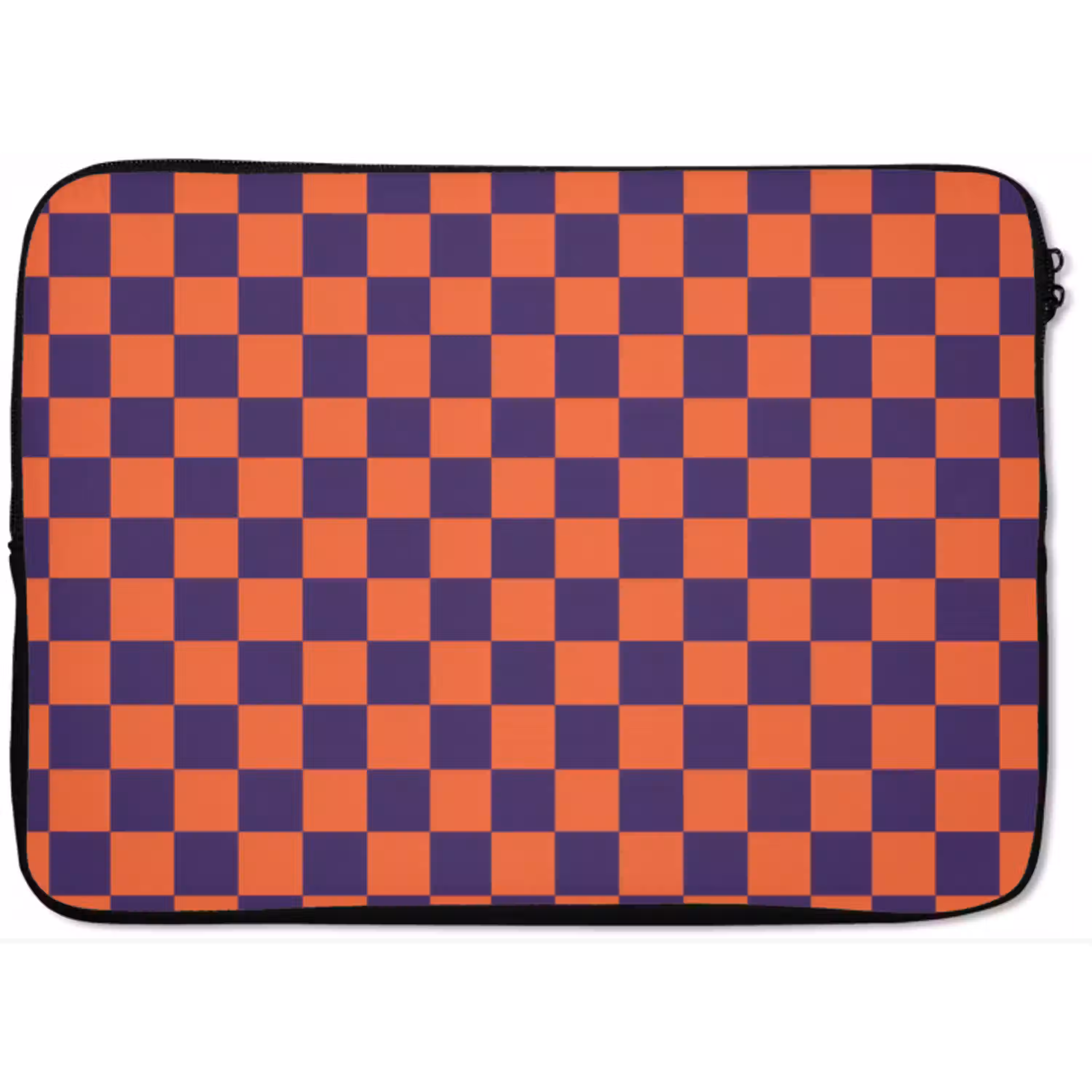 Patroon - Klassiek - Paars laptophoes neopreen klein 279 -zkaufland3dotto