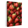 Aardbei - Fruit - Rood KitchenYeah - Keuken - Canvas klein -3d
