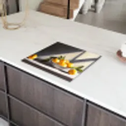 Citroenen - Stilleven - Geel Inductie beschermer vinyl 3mm middel -sfeer8