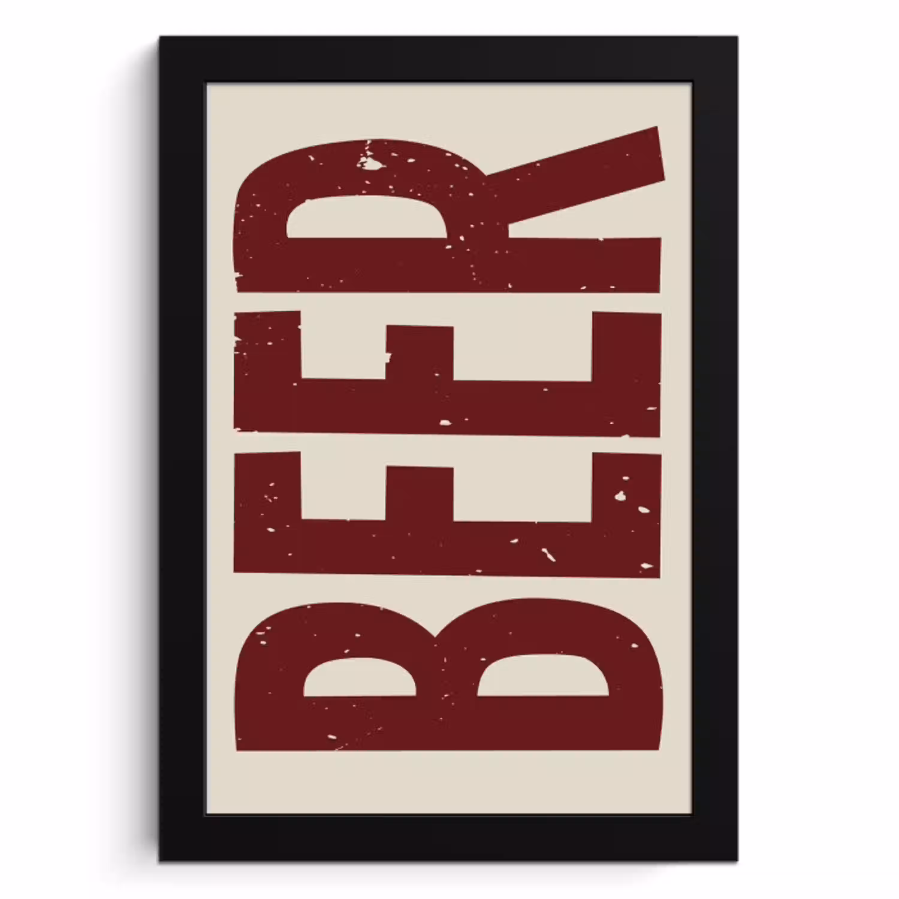 Japandi - Beer - Red - Retro KitchenYeah - Keuken - Fotolijst klein -3d