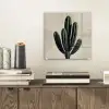 Cactus - Subtiel - Groen plexiglas 5mm klein -sfeer1