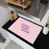 You're doing great - Roze - Bubble letters Inductie beschemer met haakjes klein -sfeer1