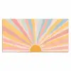 Illustratie - Zon - Pastelkleuren Muismat XXL klein -3d_leeg