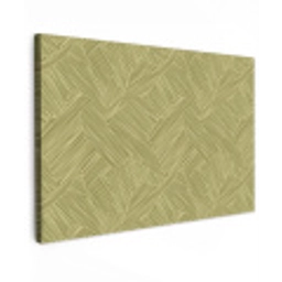 Abstract - Modern - Groen canvas 2cm klein 34 -z3d