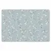 Klassiek - Bloemen - Blauw Placemat vinyl groot 368 -zzsfeer1_Kitchenyeah-website