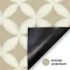 Symmetrisch - Motief - Beige Deurmat klein 898 -antislip_NL