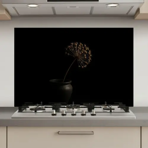 Bol - Gedroogd - Vaas - Zwart keuken achterwand spatscherm klein -3d_website