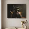 Hert - Zonnebril - Zwart - Pak Textielframe - compleet frame klein -sfeer2