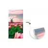 Tulpen - Molen - Nederland fotobehang vinyl groot -3d