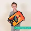Sunny superhero Kinderkoffer - Zwart klein -sfeer4_NL