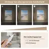 Duin - Meeuw - Strand - Zee - Zon Light Box met kabel (Tafellamp) klein -USP_dimbaarNL