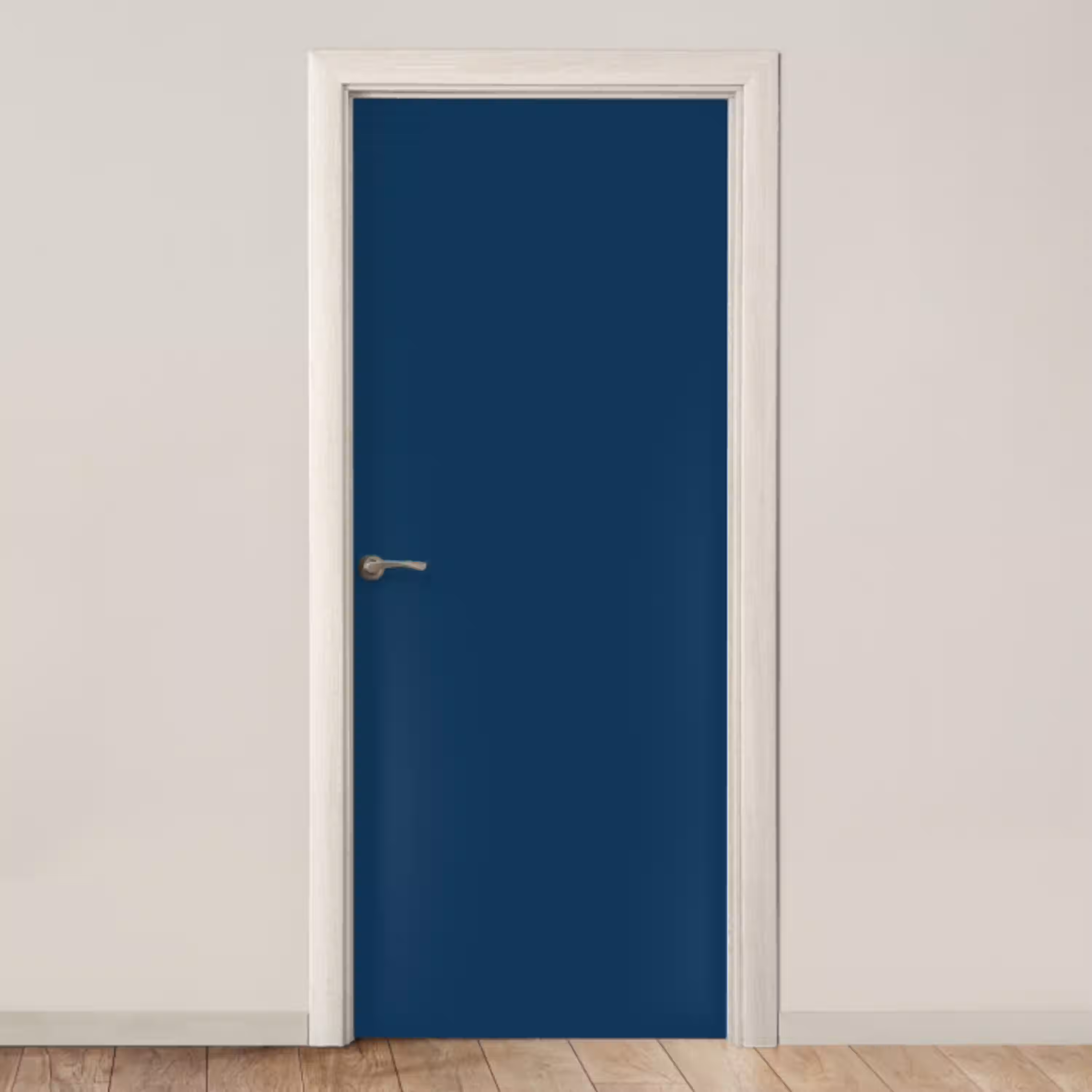 Deep - Ocean - Blauw deurposter klein 289 -3d_beige