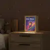 Crossmotor - Neonkleuren - Lijnen - Helm Light Box met kabel (Kinderlampje) klein -sfeer1_kind