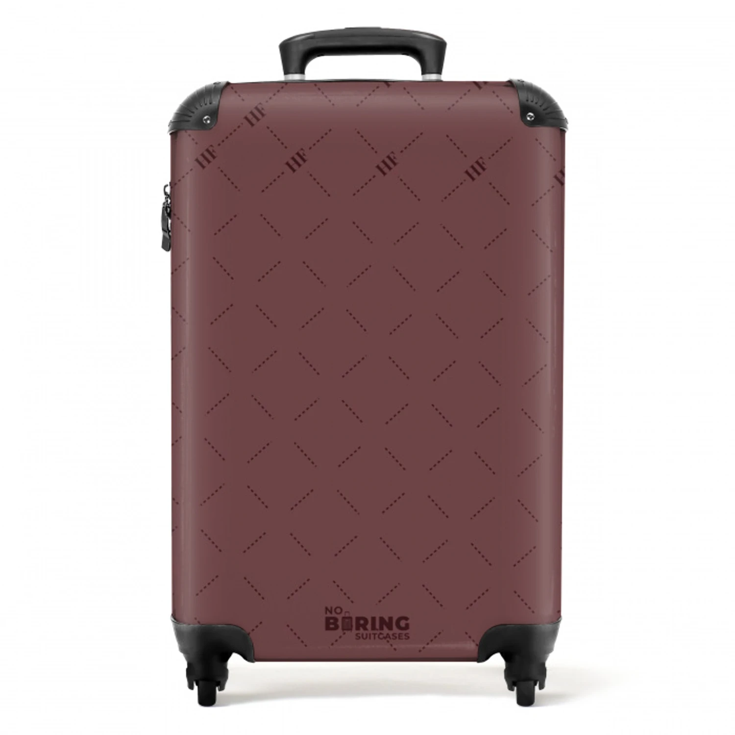 NIET GEBRUIKEN NBS - Handbagage koffer - Unisex middel -productfoto_recht