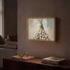 Konijn - Eieren - Kleurrijk Light Box met batterij (Wandlamp) middel -sfeer1