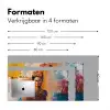 Portret - Sieraden - Schilderachtig Muismat XXL klein -sfeer5