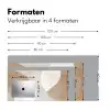 Bruin - Japandi - Abstract Muismat XXL klein -sfeer5
