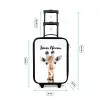 Gerrie Giraffe Kinderkoffer - Zwart klein -productfoto_formaten