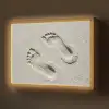 Voeten - Zand - Zee Light Box met batterij (Wandlamp) middel -z3d_website