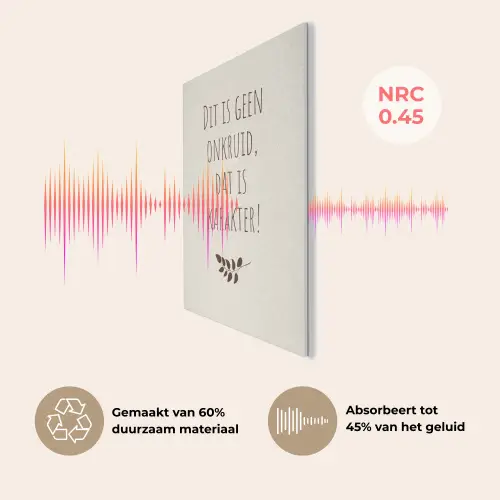 Bruin - Minimalistisch - Quote - Zomer PET vilt klein -USP_NL