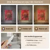 Close up - Bloem- Rood Light Box met kabel (Tafellamp) klein -USP_lichtkleurNL