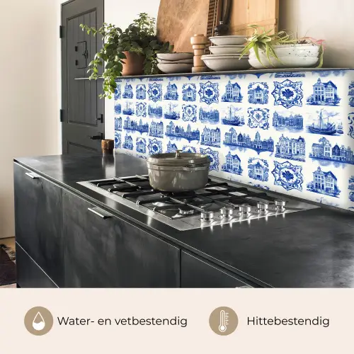 Huizen - Schepen - Blauw keuken achterwand 2 middel 871 -usp_NL