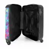 Verbluffende vlinder NBS - Handbagage koffer - Kinderen Unisex middel -binnenkant