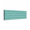 Zee - Dieren - Blauwe krab - Blauw canvas 2cm klein 828 -z3d