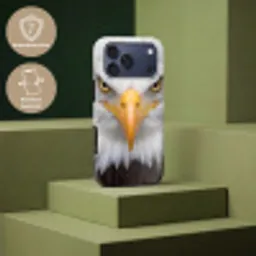 Amerikaans - Zeearend - Portret - Geel Toughcase MagSafe Apple iPhone 17 Pro Max klein -USP_PrintM_NL